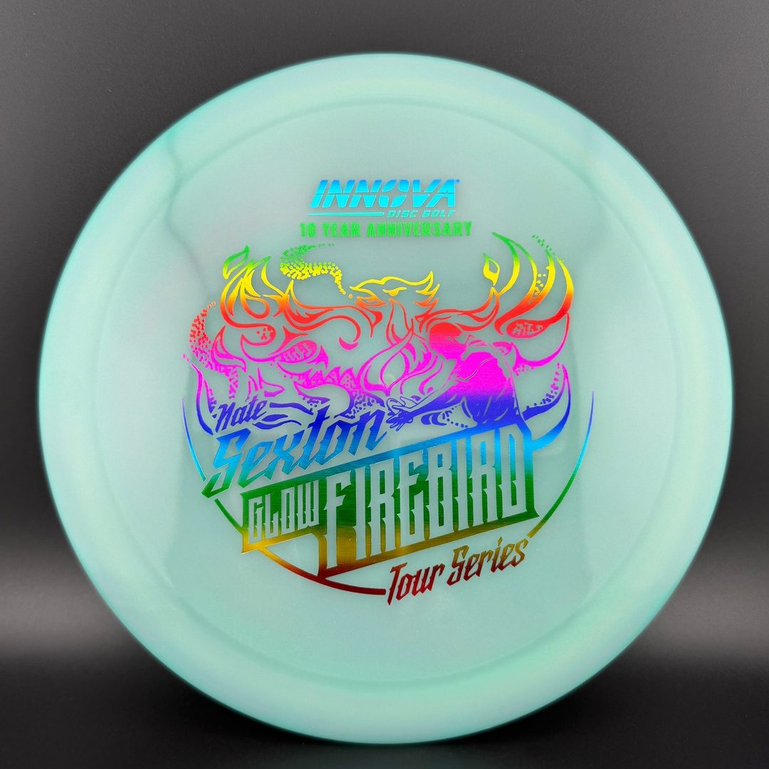 Proto Glow Champion Firebird - 10 Year Anniversary Nate Sexton Innova