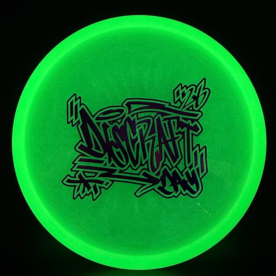 Mega Glo Zone SS - Discraft Day Graffiti Discraft