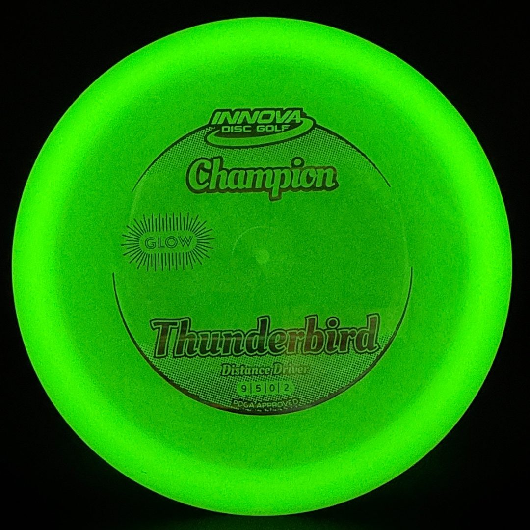 Classic Color Glow Champion Thunderbird Innova