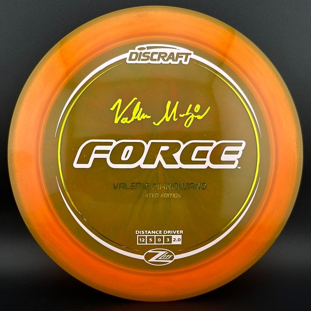 Z Lite Force - Valerie Mandujano Limited Edition Discraft