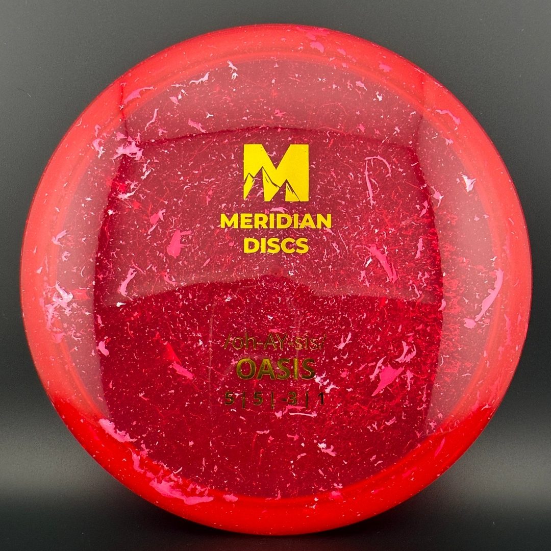 Marbled Clarus Oasis Meridian Discs