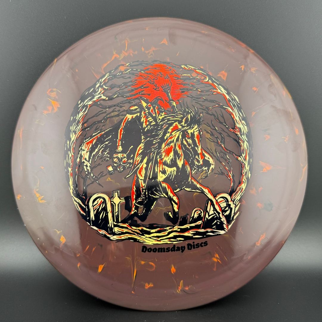 Landfill Blackout - Headless Horseman - Halloween Doomsday Discs