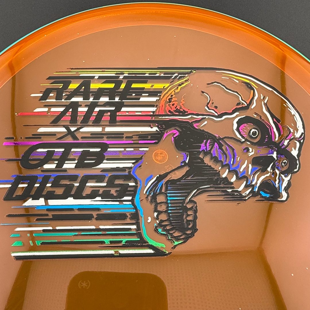 Soft Proton Paradox - The Last Skull by Manny Trujillo - Rare Air x OTB Discs Axiom