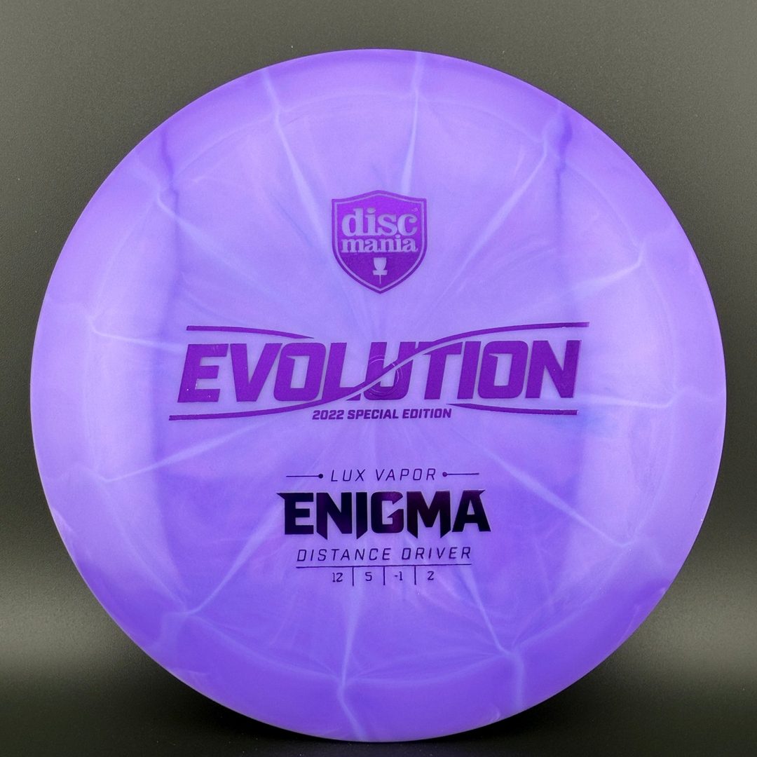 Lux Vapor Enigma - Special Edition 2022 Discmania