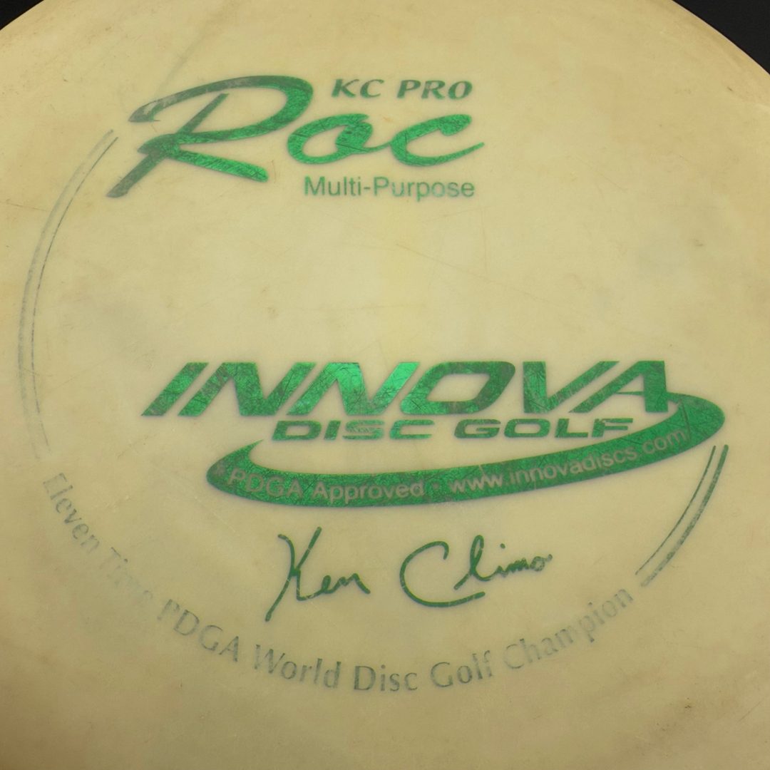 KC Pro Roc - Ken Climo 11X *Gibson Stash Used* Innova