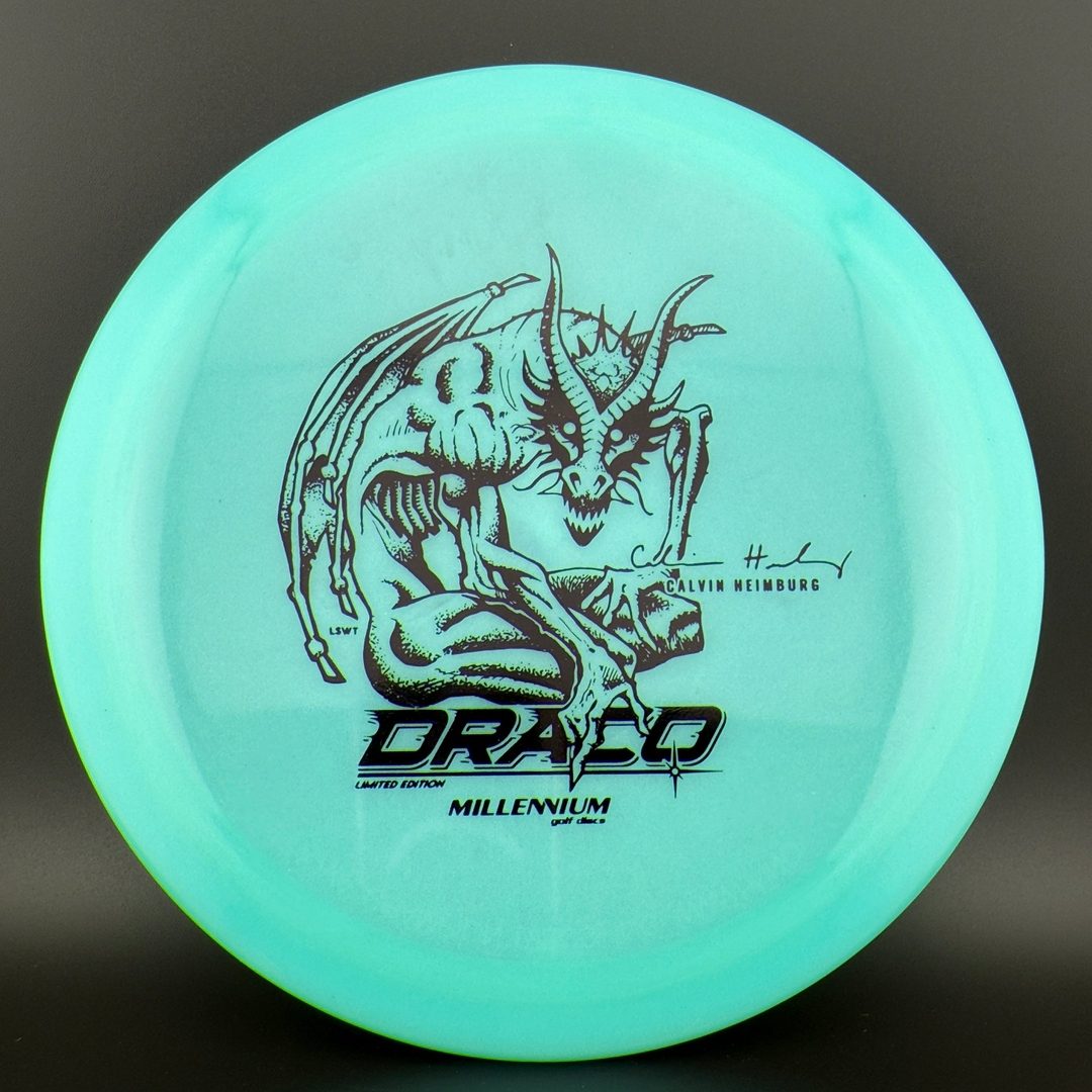 Quantum Color Lunar Draco 1.4 Flat Top - Calvin Heimburg + Les White Millennium