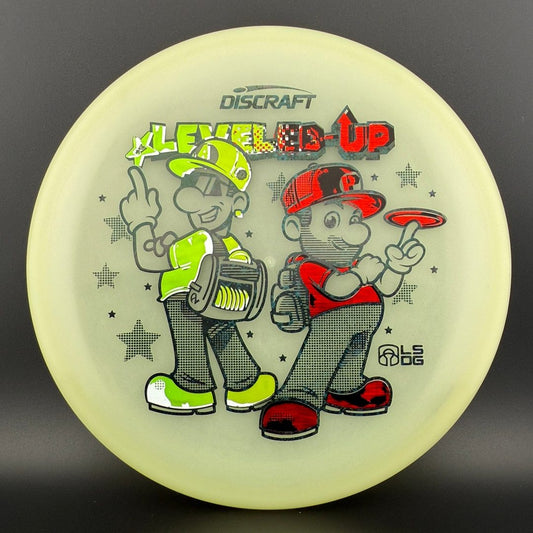 Mega Glo Luna - Leveled-Up Misprints - McBeth & Barela Discraft