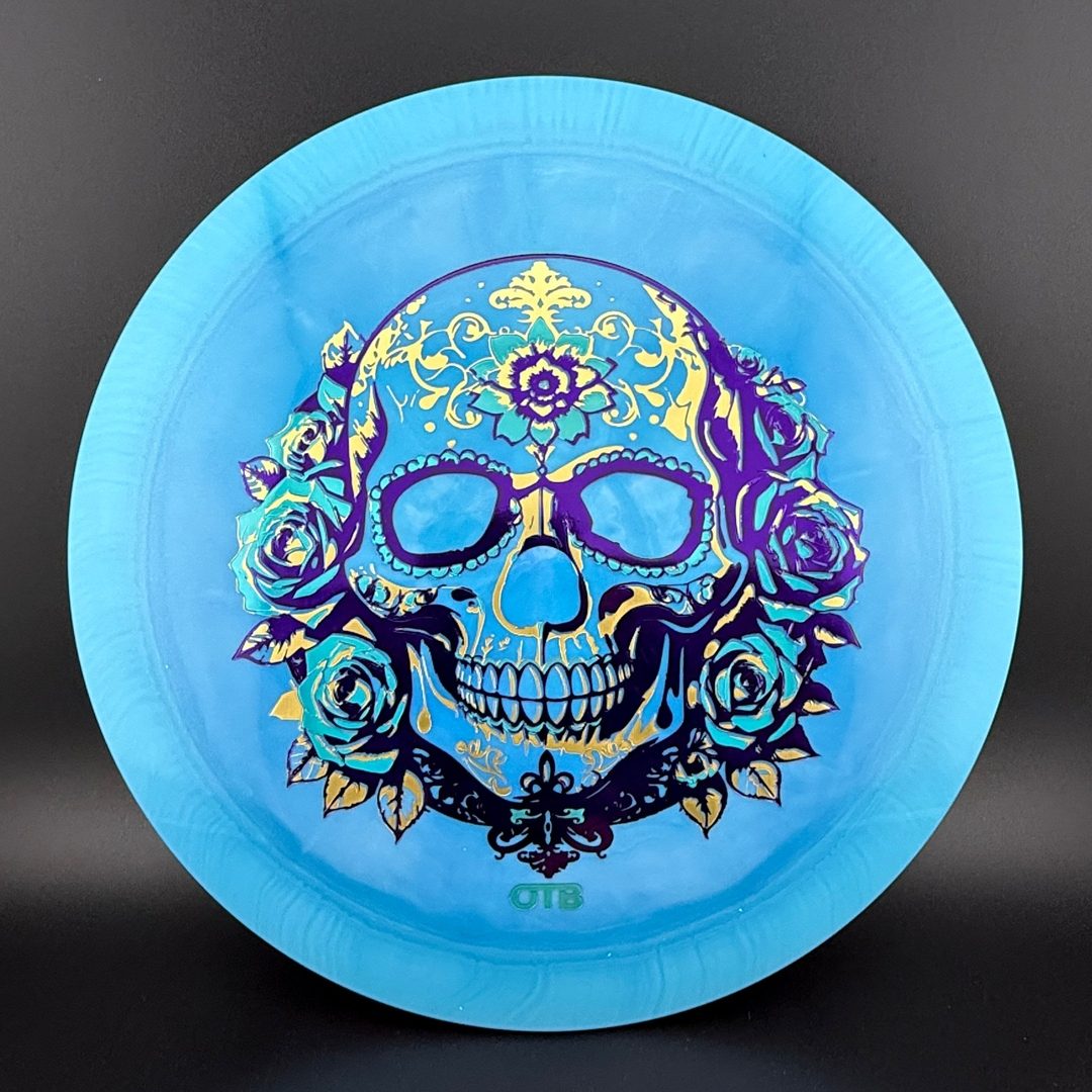 Shimmer Parallel Requiem - OTB Flower Skull TSA