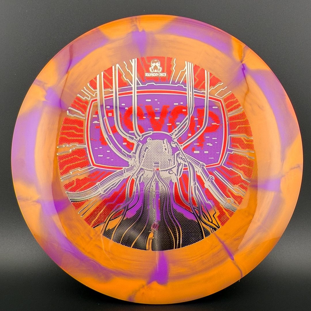 Retina Psyop Doomsday Discs