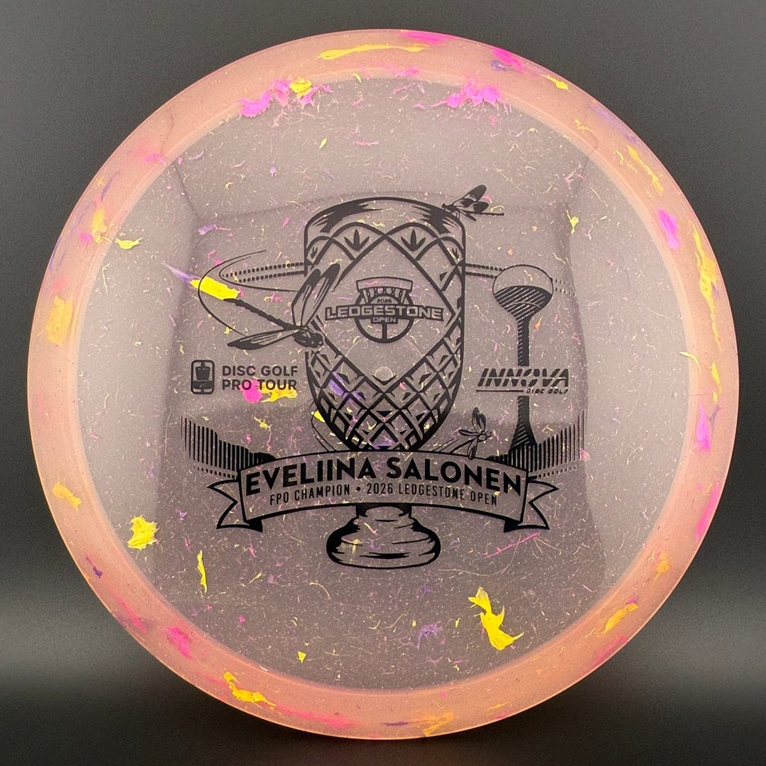 Party Time Champion Jay - Eveliina Salonen Ledgestone 26