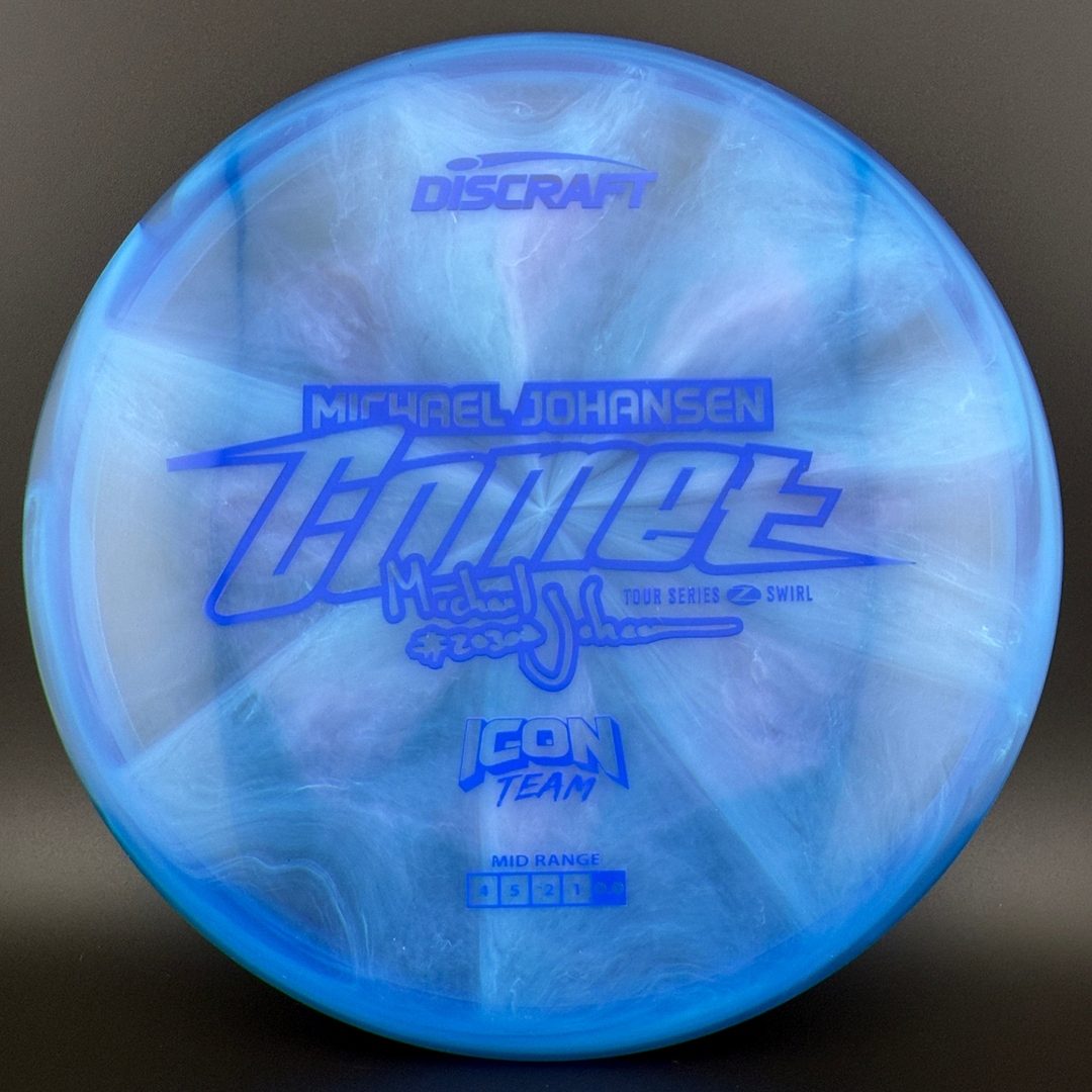 Z Swirl Comet - 2025 Michael Johansen ICON Team Discraft