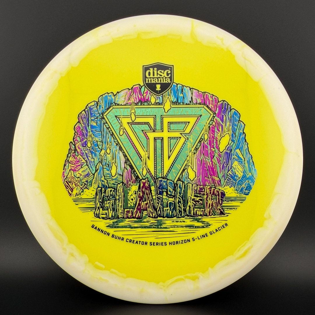 Horizon S-Line Glacier - Gannon Buhr Creator Series - Triple Foil Discmania