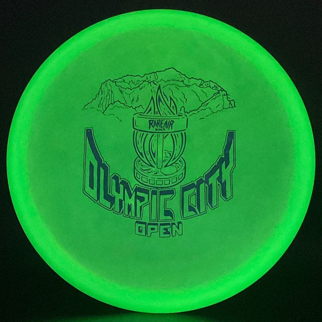 Quantum Color Lunar Solstice CLSTC 1.1 - Olympic City Open Stamp! Millennium