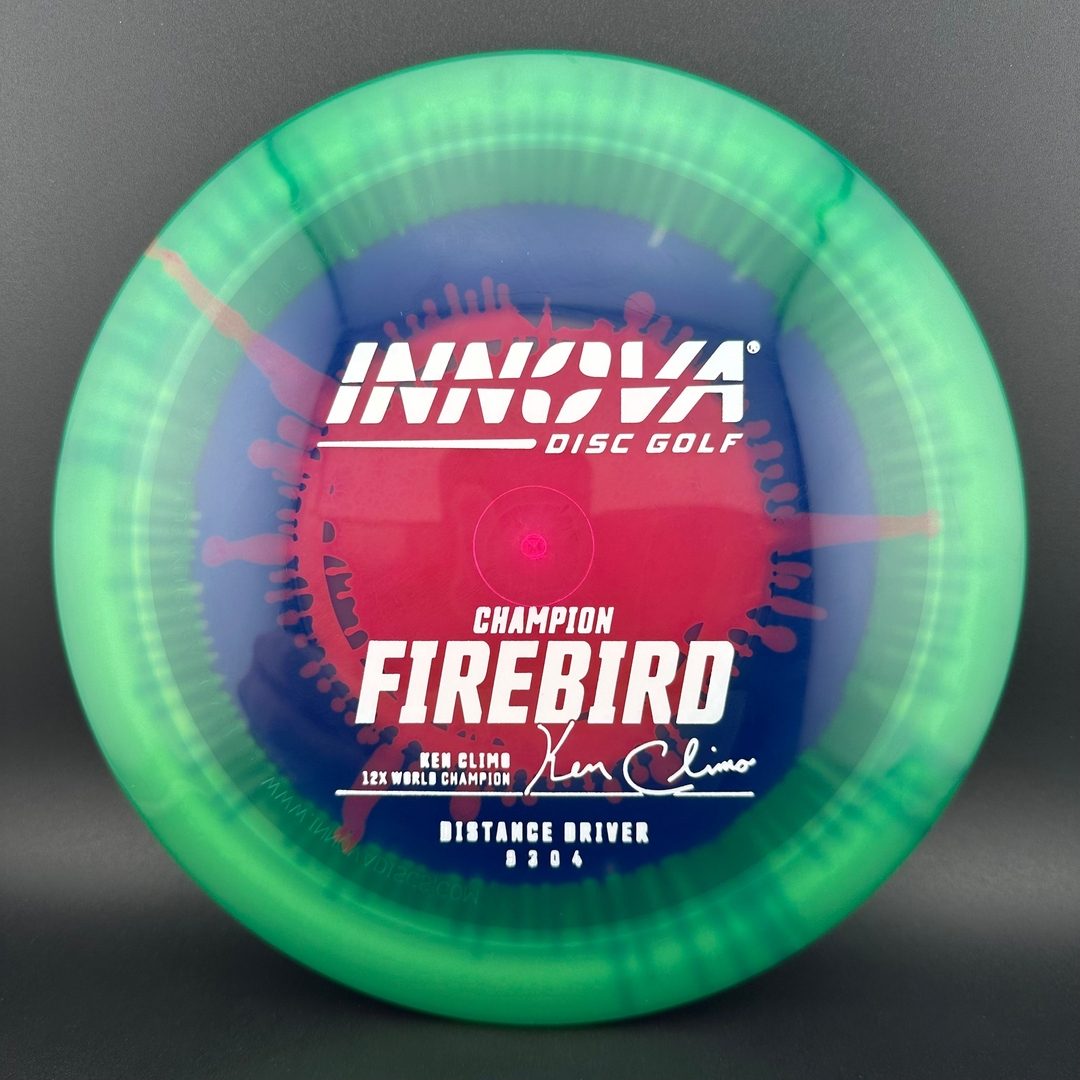 I-Dye Champion Firebird - Ken Climo 12x World Champ Innova