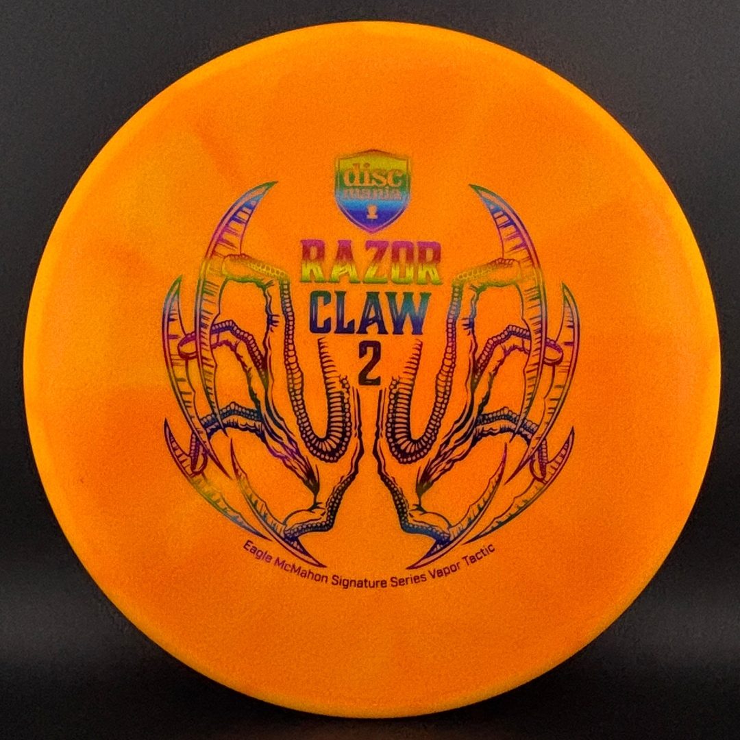 Vapor Tactic - Razor Claw 2 - Eagle Sig Series *Colten Stash* Discmania