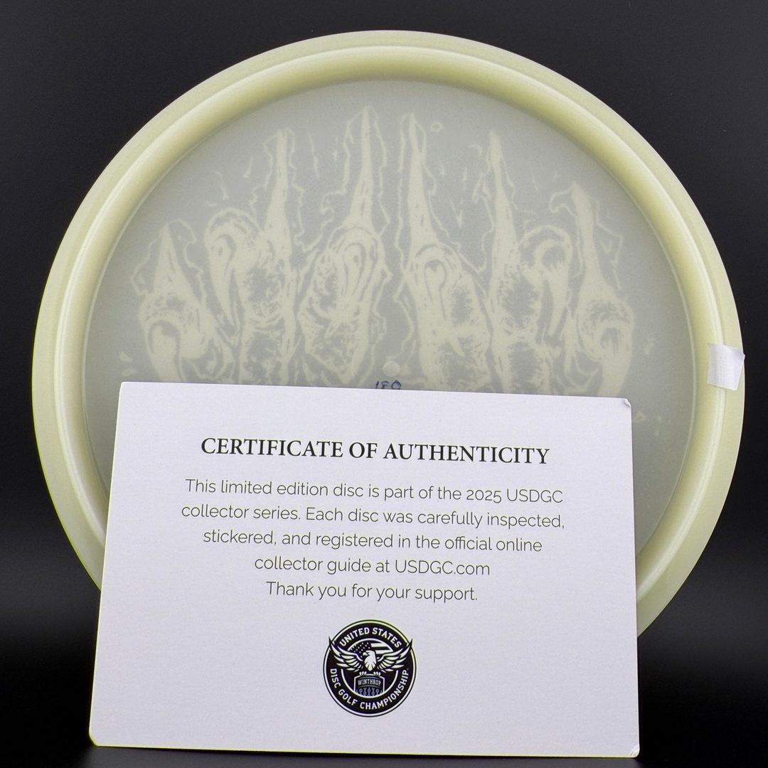 Glow Champion Roc - "Bird Of Prey" USDGC 2025 - 1/150 Innova