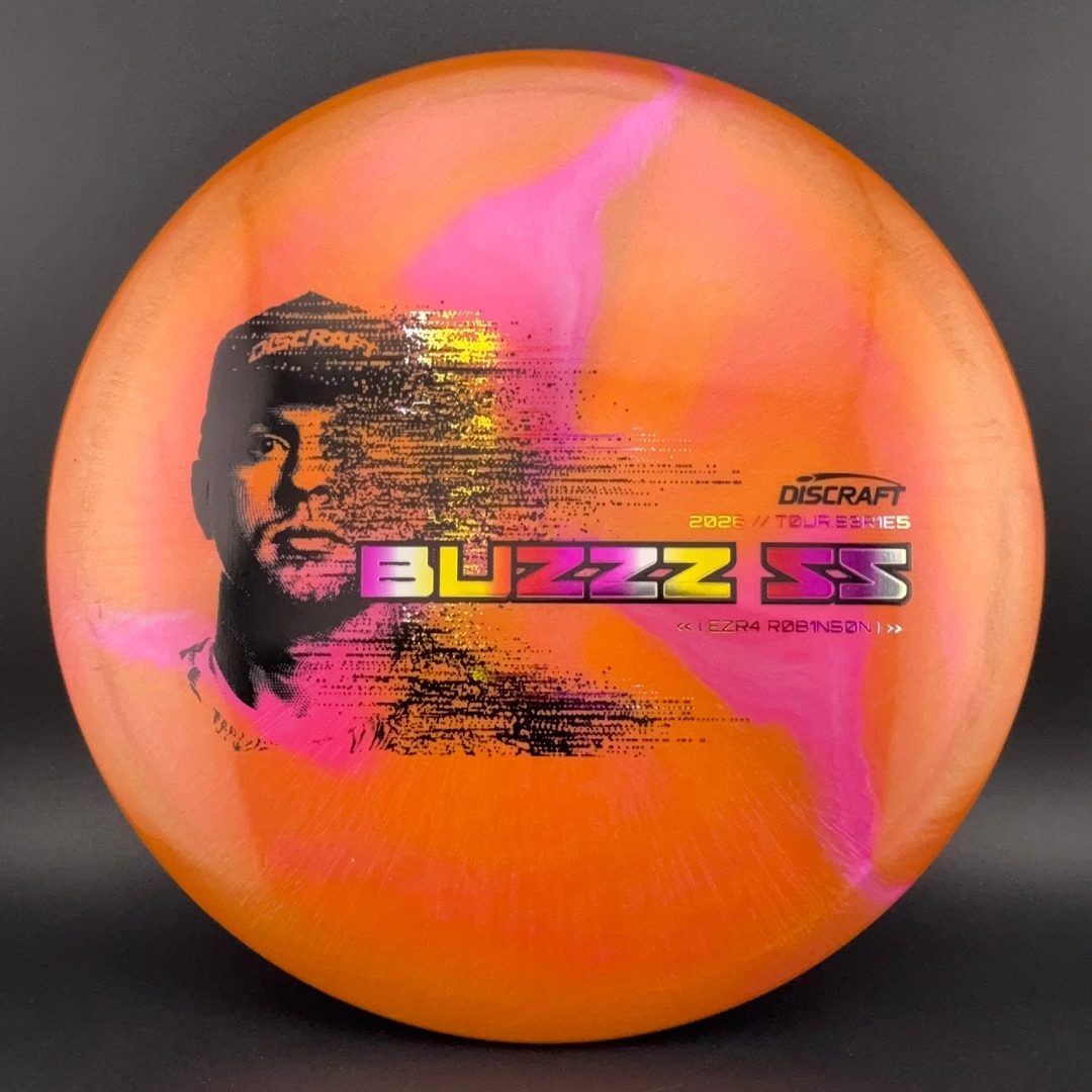Big Z Titanium Buzzz SS - 2026 Ezra Robinson Tour Series Discraft