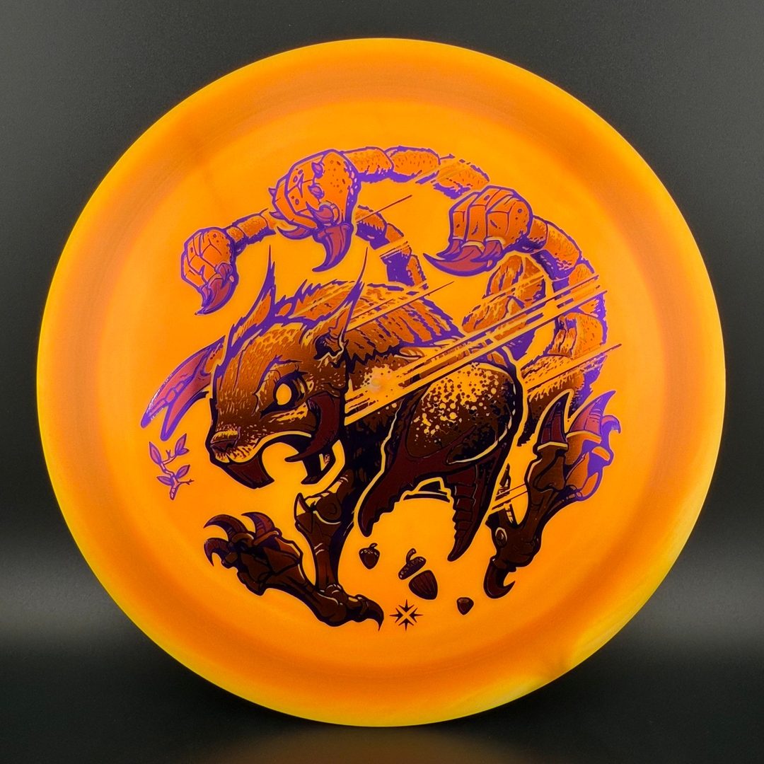 ESP Scorch - "The Squirrpion" by Marm O. Set Discraft