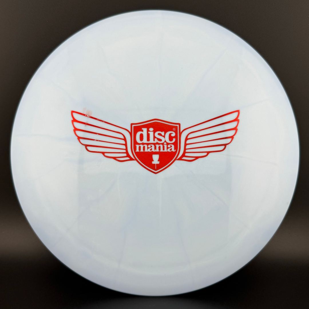 Lux Vapor DD - Limited DM Wings Stamp Discmania