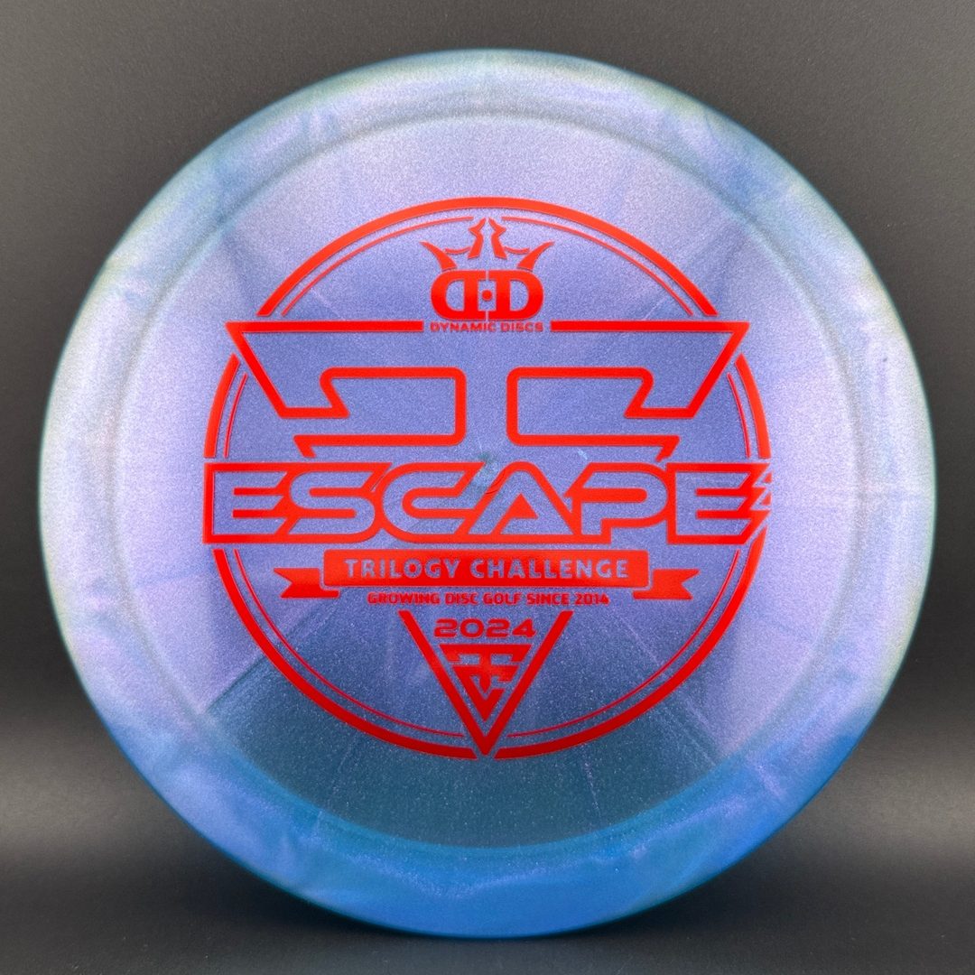 Lucid-Ice Glimmer Escape - Trilogy Challenge 2024 Dynamic Discs