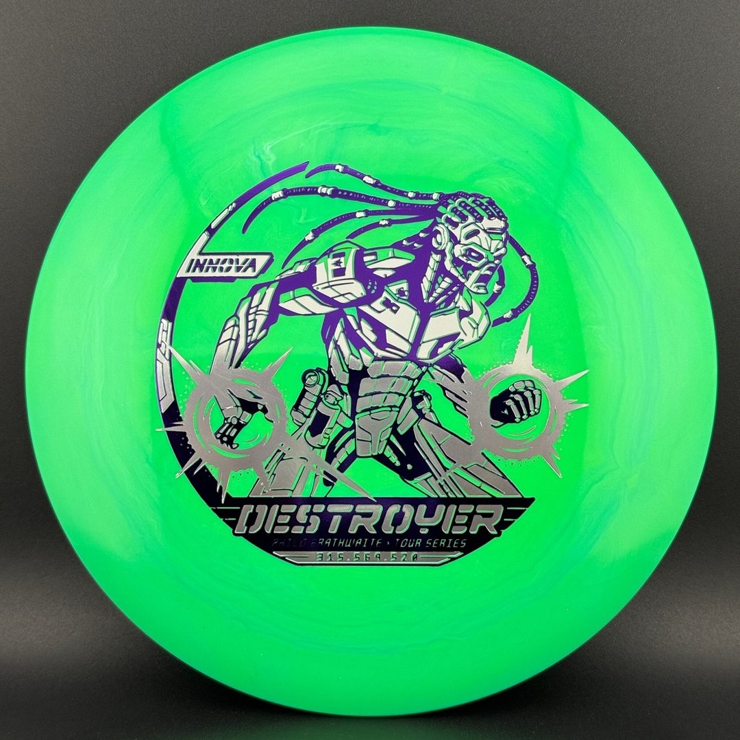Swirly Star Destroyer - Philo Brathwaite 2026 Tour Series Innova