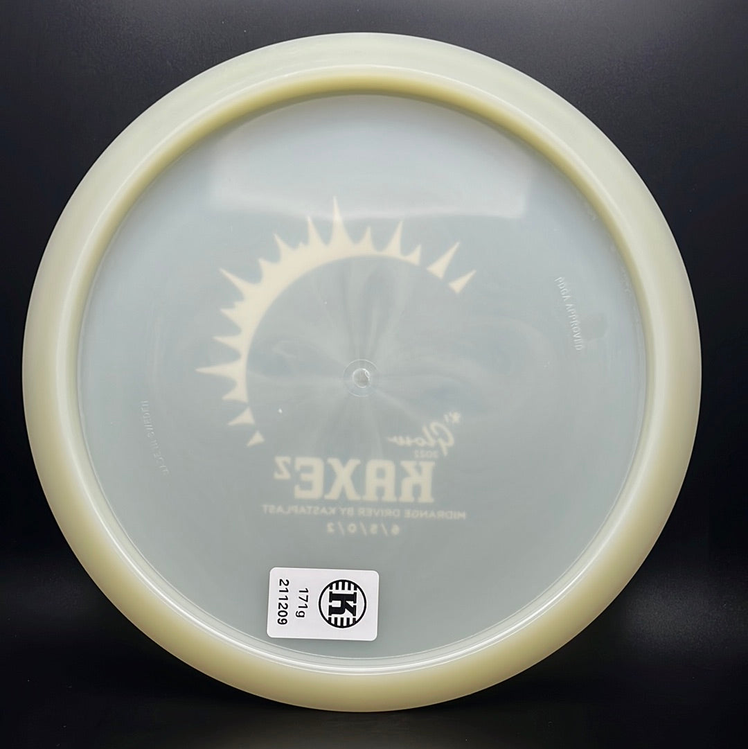 K1 Glow Kaxe Z OOP - 2022 Stickered Run Kastaplast