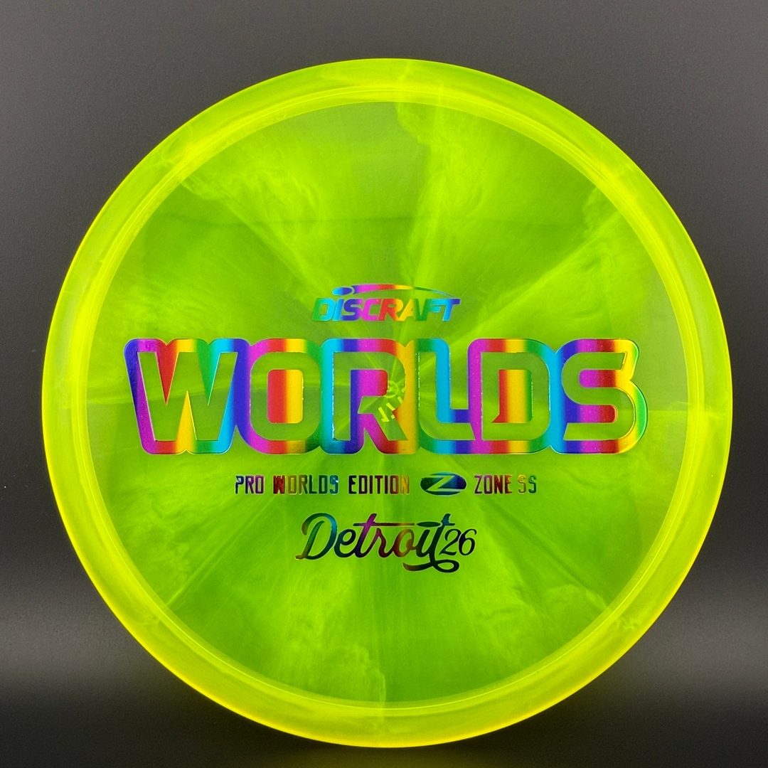 Z Swirl Zone SS - Worlds 2026 Edition Discraft