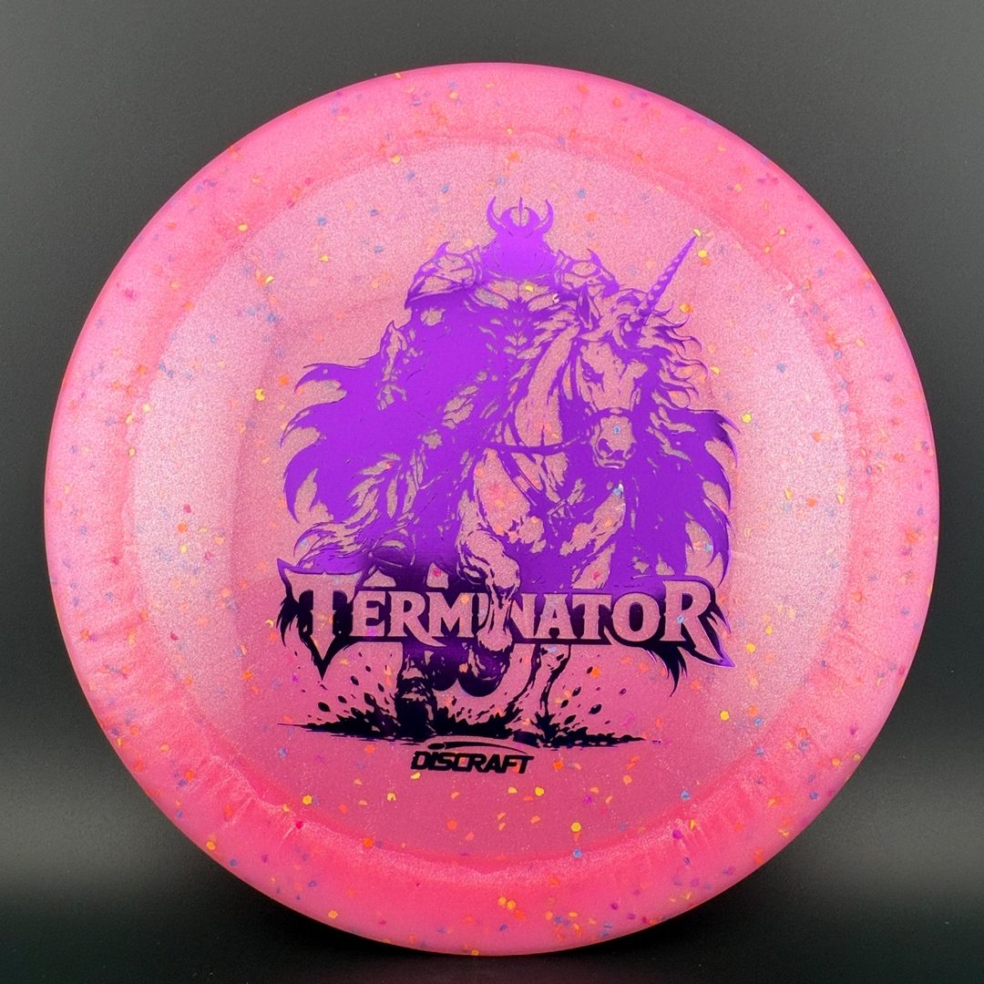 Colorshift Confetti Z Terminator - First Run - Limited Edition