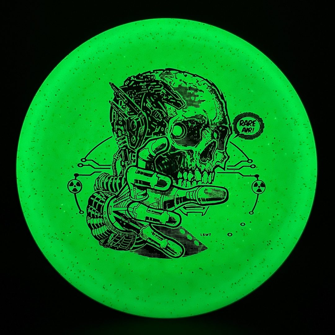 Metal Flake Color Glow C-Blend Exodus - STRATUS FEAR V1 by Les White Infinite Discs