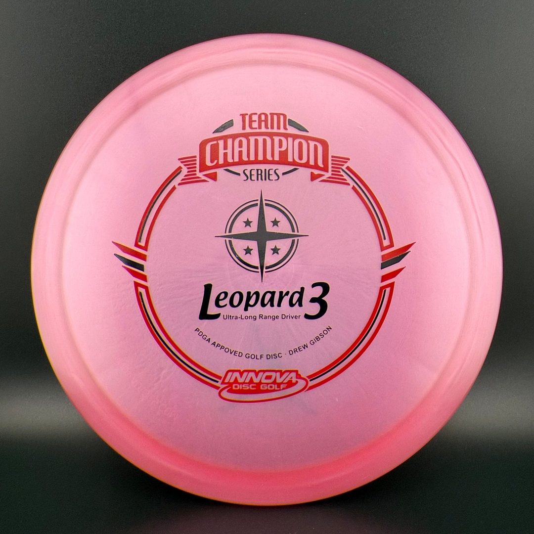 Luster Champion Leopard3 - 2018 "Appoved" Jumpman *Gibson Stash* Innova
