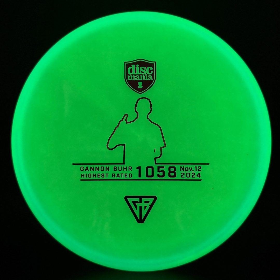 Color Glow Horizon C-Line P3X - Gannon Buhr - Highest Rated Discmania