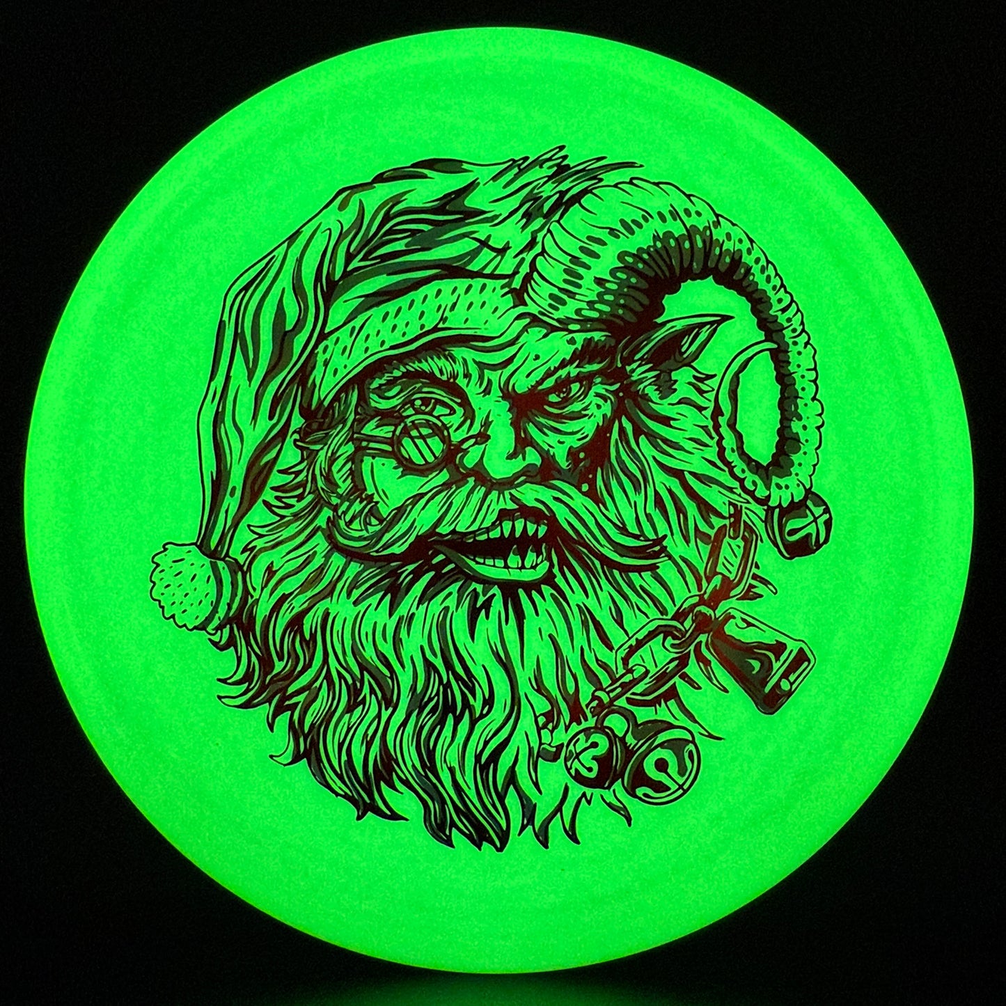 Proto Glow DX Roc - Krampus Claus by Tony Diaz