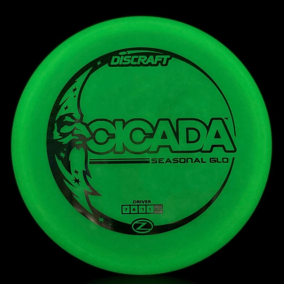 Z Glo Cicada - Seasonal Glo Discraft