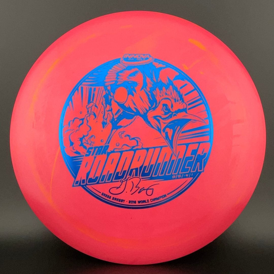 Star Roadrunner - Gregg Barsby 2018 World Champion Innova