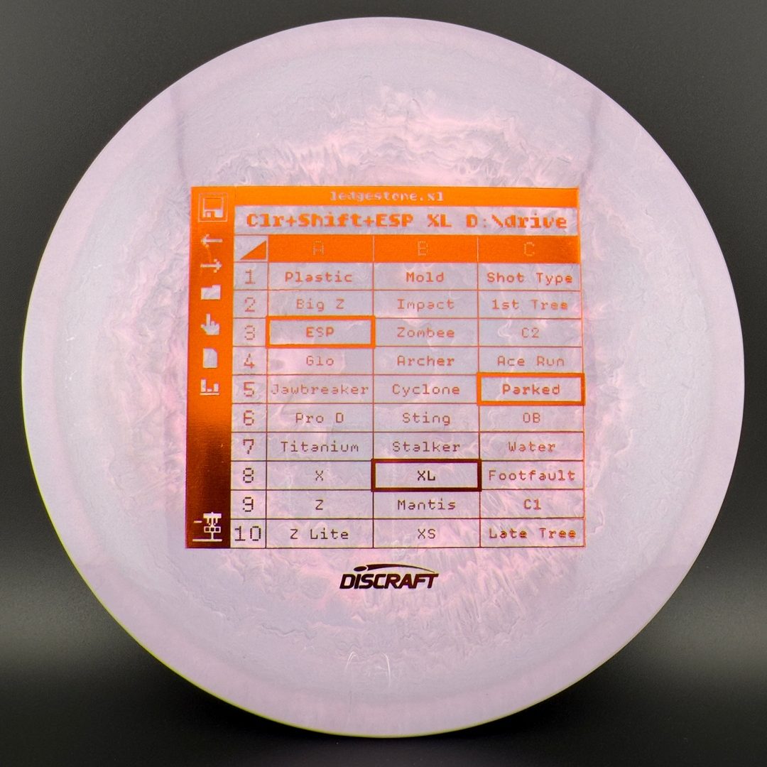 Colorshift ESP XL - Ledgestone Finale 2025 Discraft