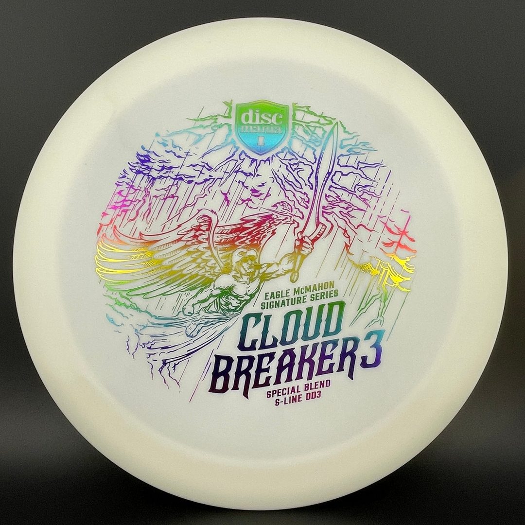 Special Blend S-Line DD3 - Cloud Breaker 3 - Eagle McMahon Sig *Colten Stash * Discmania
