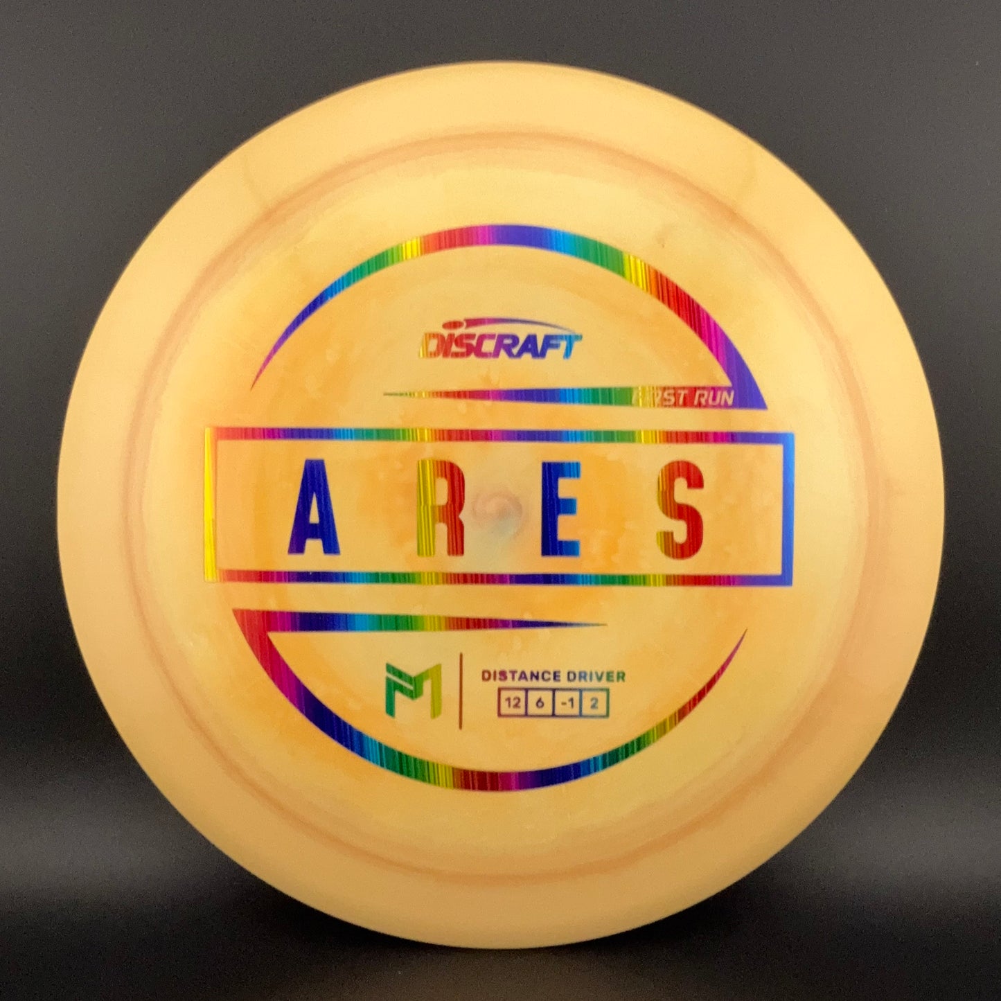 ESP Ares - First Run - Paul McBeth