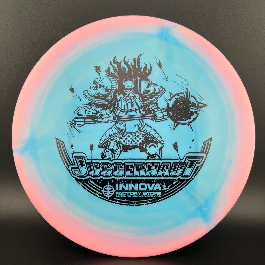 Glow Halo Star Juggernaut - Joel Freeman 2024 Tour Series Innova