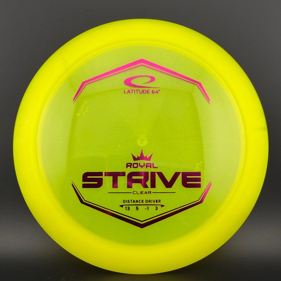Royal Clear Strive Latitude 64