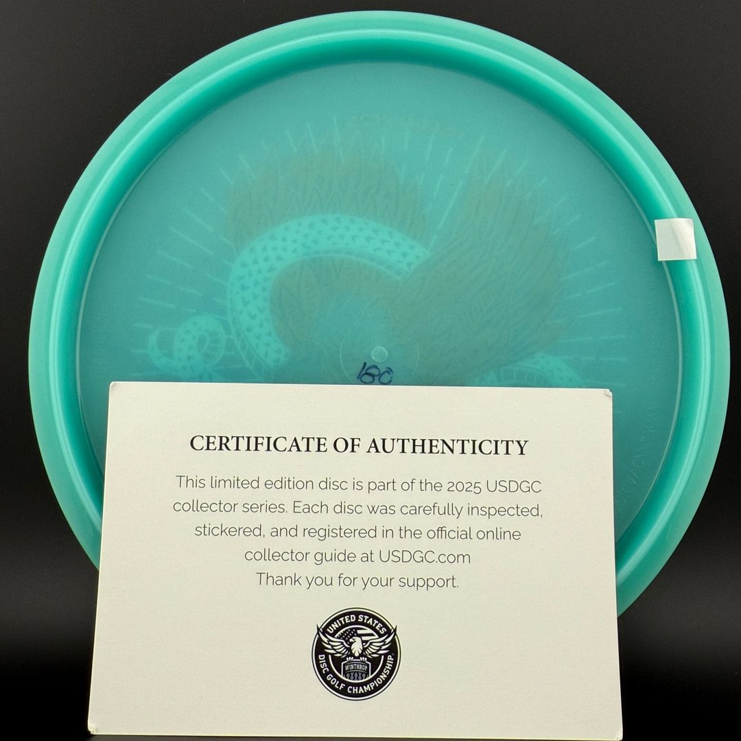 Color Glow Champion Roc - "Grapple Roc" USDGC 2025 Innova