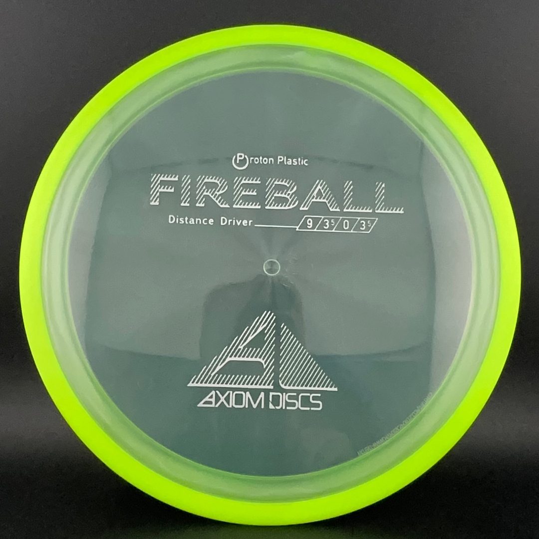 Proton Fireball Axiom