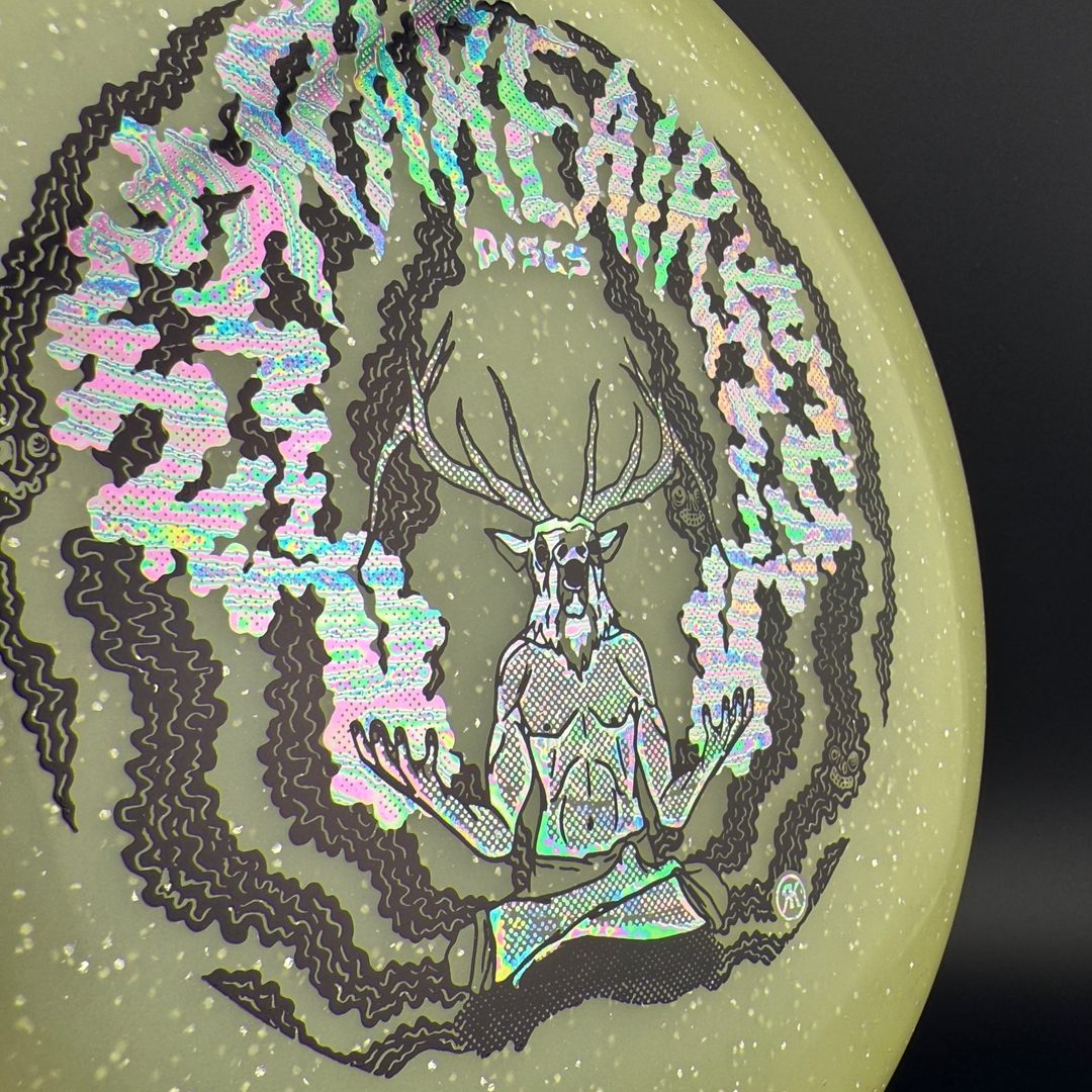 Metal Flake Glow C-Blend Alpaca - Elk Man by Ripper Studios Infinite Discs