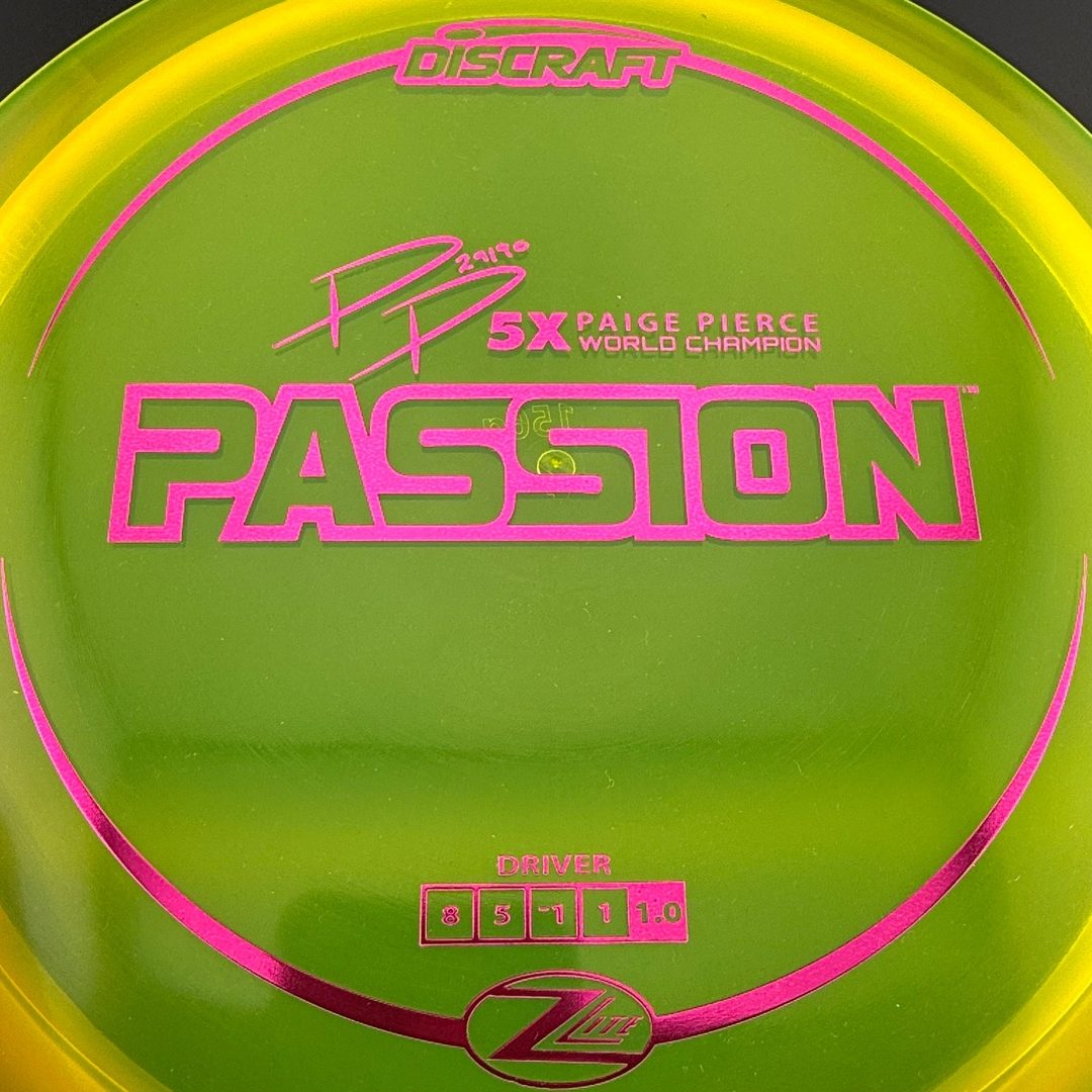Z Lite Passion - Paige Pierce 5X World Champion Discraft