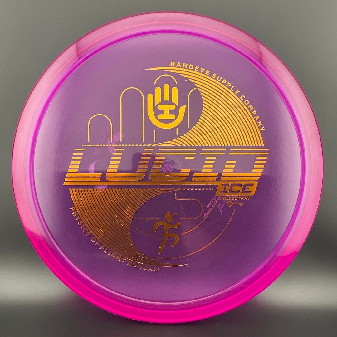 Lucid-Ice Sockibomb Slammer - Handeye ICE Collection Dynamic Discs