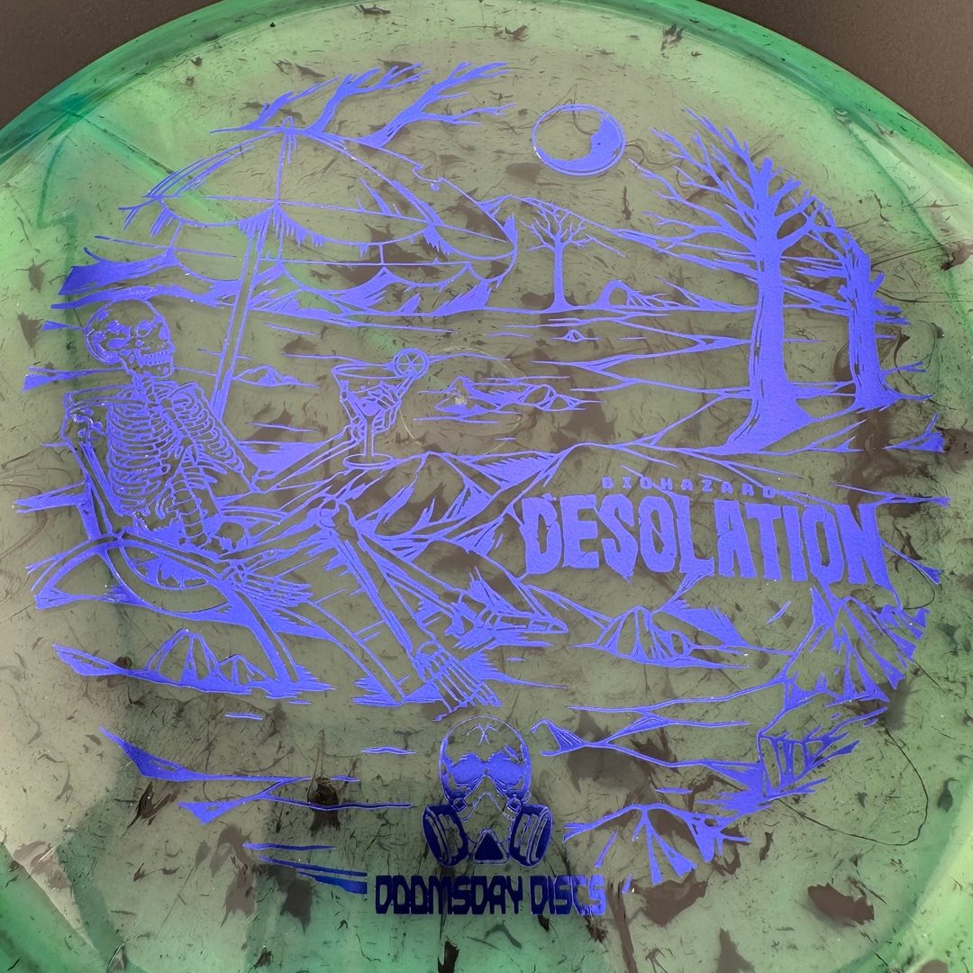 Biohazard Desolation - First Run Doomsday Discs