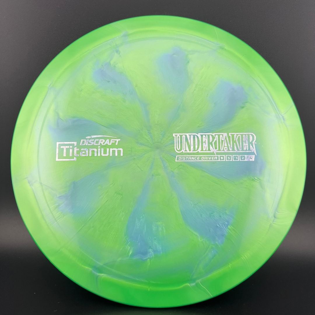 Titanium Swirl Undertaker Discraft