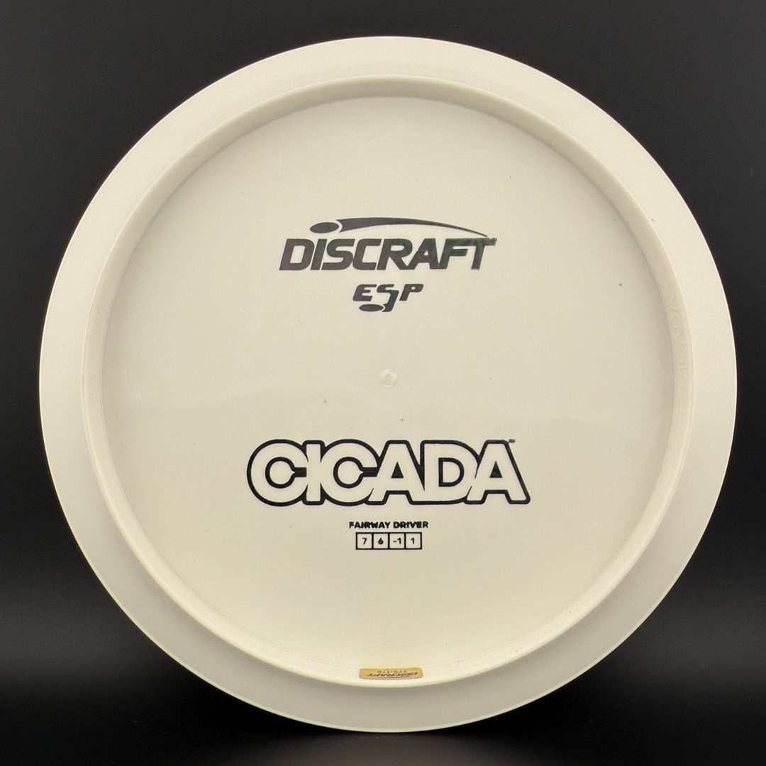 White ESP Cicada - Dyer's Delight Blank Discraft