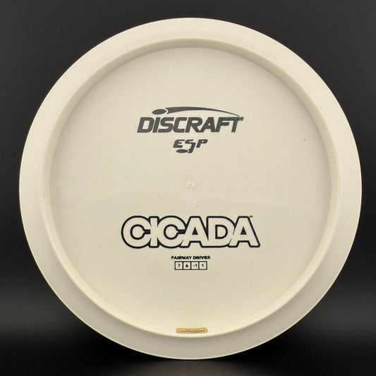 White ESP Cicada - Dyer's Delight Blank Discraft