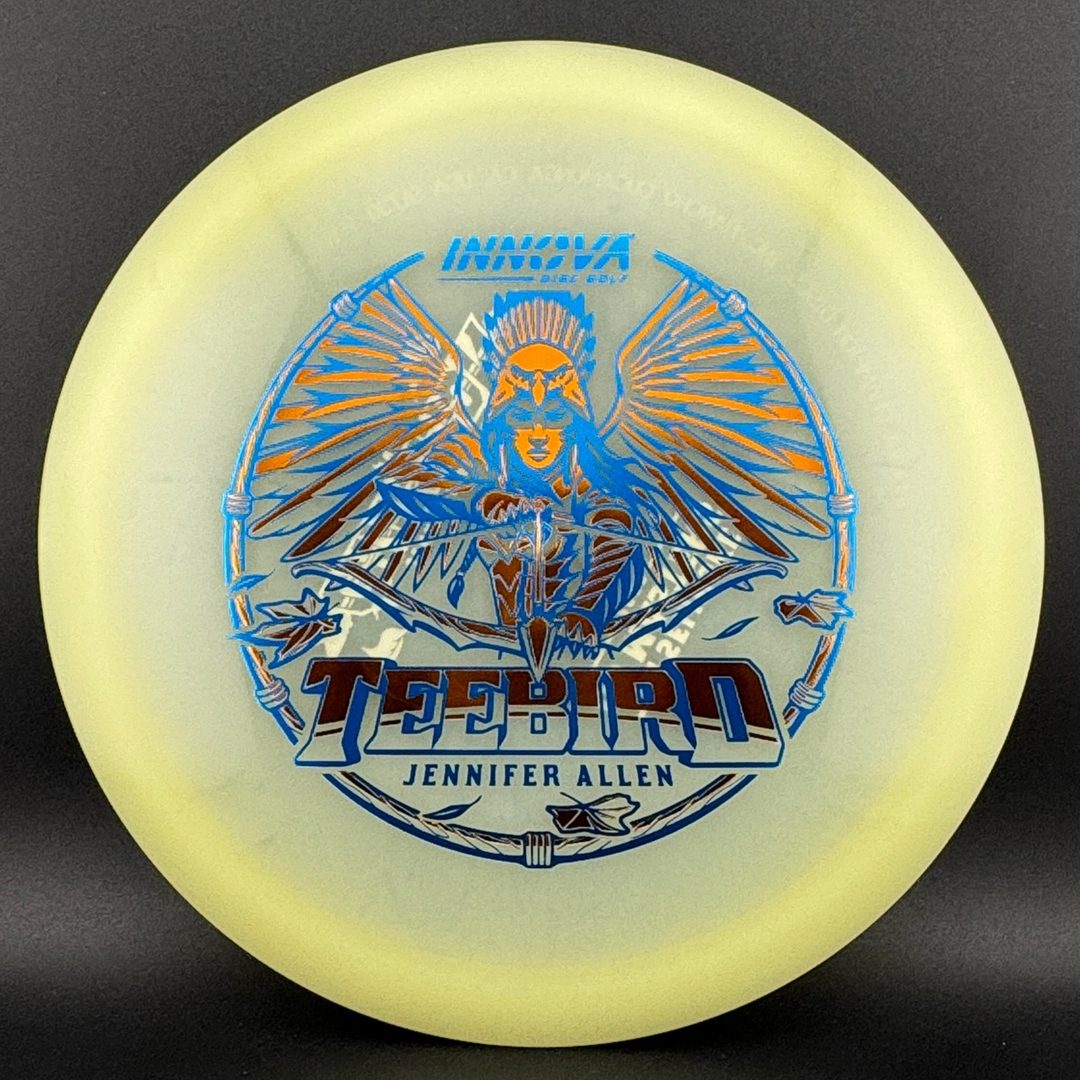 Proto Glow Champion Teebird - 2026 Jennifer Allen FP40 Champion Innova