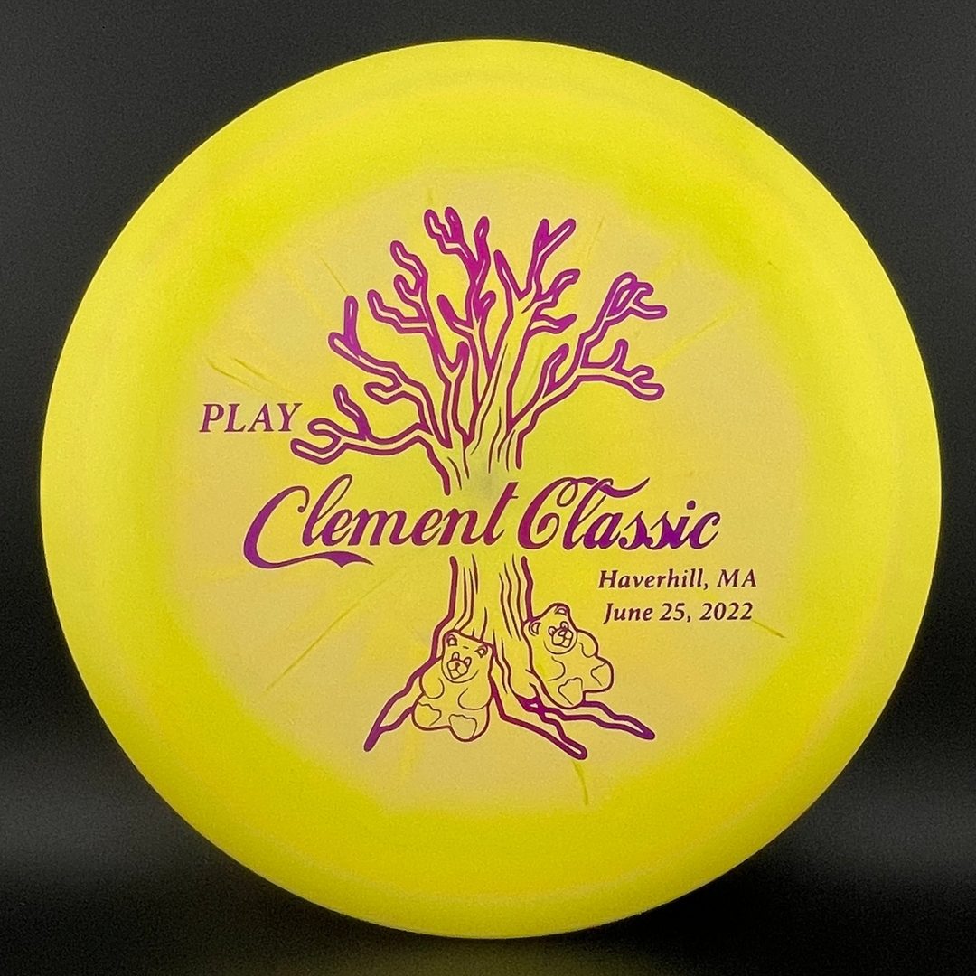 Swirl ESP Buzzz - 2022 Clement Classic Stamp Discraft